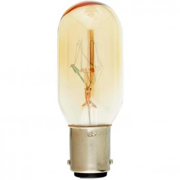 Sudron Girard Lampada Tubo Incan 15W BA15D 2750K 110 Dim Bianco