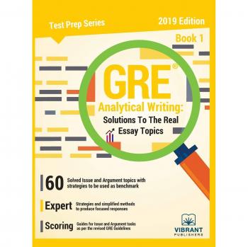 GRE Analytical Writing Solutions to the Real Essay Topics