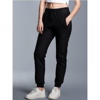 Trigema Damen Sweatpants, Schwarz, Größe L