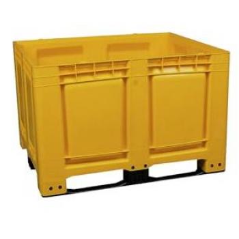 Cassa pallet con 3 kufen