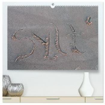 Premium Sylt 2024 Wandkalender DIN A2 quer