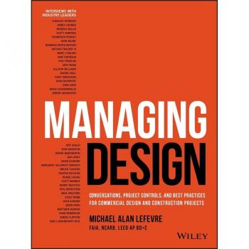 Vitalsource Technologies, Inc. Managing Design: Conversations, Project Controls, and Best Practices for Commercial Design and Construction Projects