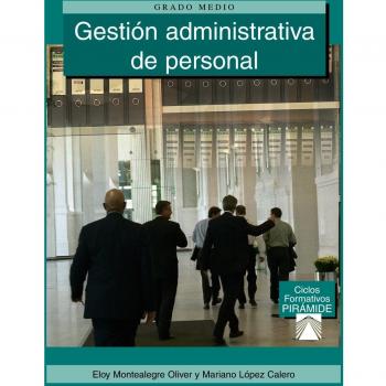 Gestión administrativa de personal (Tapa blanda).