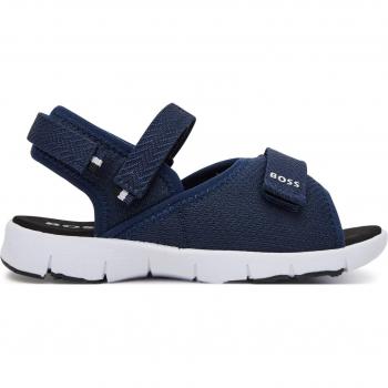 Sandali BOSS J51654 M Blu Cielo