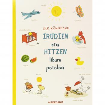 Irudien eta hitzen liburu potoloa (Tapa dura).