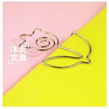Clips en métal animaux amusants