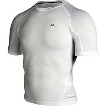 Base Layer Mission Performance – Camiseta Interior Hombre Blanco Mediano