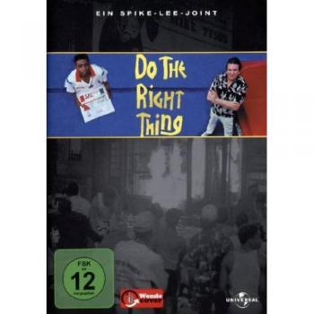 Do the Right Thing (DVD, englische Originalfassung mit deutschen Untertiteln)