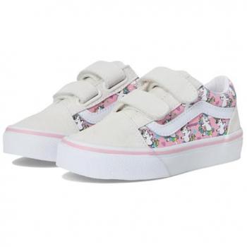 Calzado Casual Vans para Niñas en Color Beig