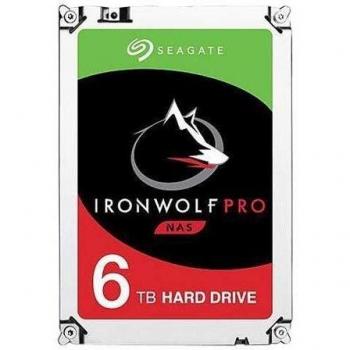HDD 3.5 Seagate IronWolf Pro 6TB 7200RPM 256MB