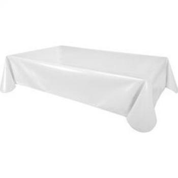 Mantel de Mesa UNI Blanco 140x250 cm