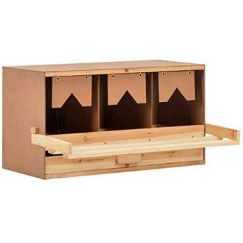 VidaXL Raised Vegetable Garden Bed, Galvanized Steel, Grey Planter