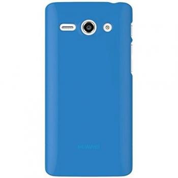 Custodia in gomma per Huawei Ascend Y530, blu