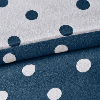 Housse de couette à motifs pois