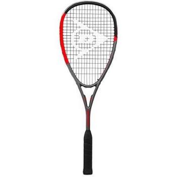 Dunlop Blackstorm 4.0 Unisex Squashracket – Grau/Rot