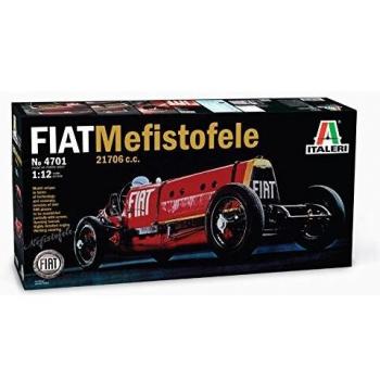 Italeri Fiat Mefistofele – Tradition trifft Innovation