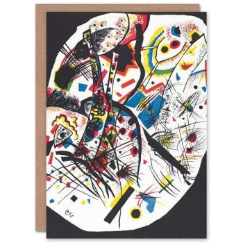 Wassily Kandinsky Black Mini Paint Card