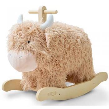 Tutti Bambini Soft Highland Cow Rocking Toy