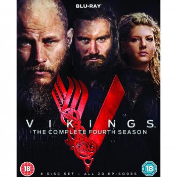 Coffret Vikings Season 4 DVD