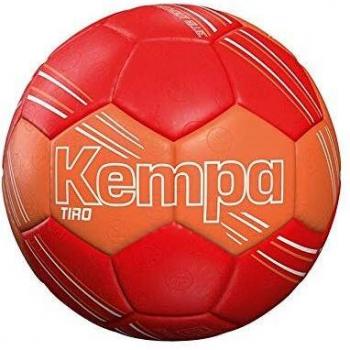 Kempa TIRO Handball, rot/Shock rot, 0