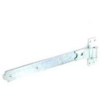 Cranked Bands & Hooks Galvanized 350mm