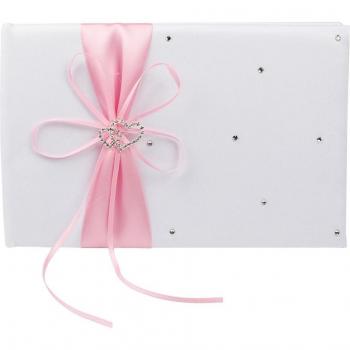 Bride & Groom Keepsake Guest Log