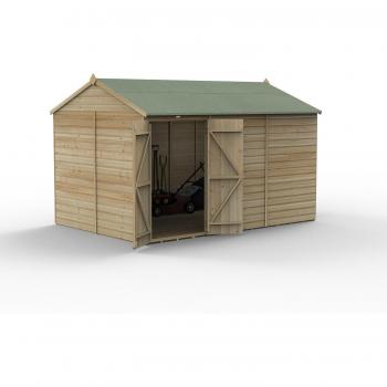 Beckwood 12x8 Reverse Apex Shed