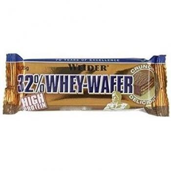 32% Whey-Wafer Haselnuss 35g von Weider