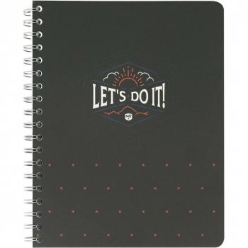 Libreta Mr. Wonderful Let's Do It! 1x20x28 cm