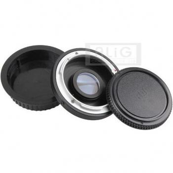 Canon FD Lens to EF Adapter Ring with Correcting Glass for EOS 50D 60D 70D 500D 600D 700D 5D 6D