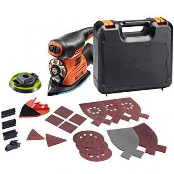 BLACK+DECKER KA280K-QS Multi Levigatrice, Arancione