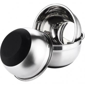 Kitchen Mixing Bowl with Non-slip Silicone Bottom