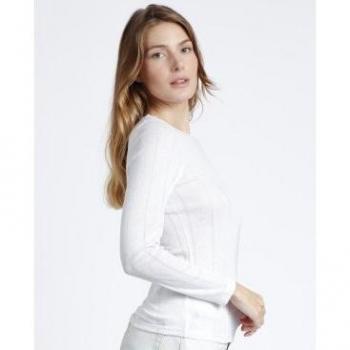 Adamas Langarm T-Shirt für Damen