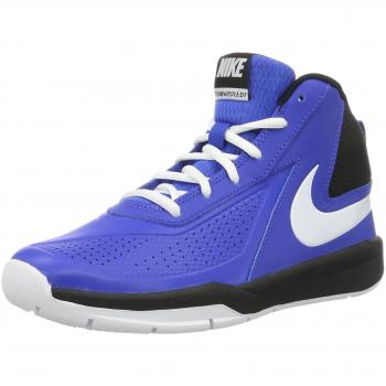 Nike Team Hustle D7 GS, Scarpe da Basket Multicolore per Bambini
