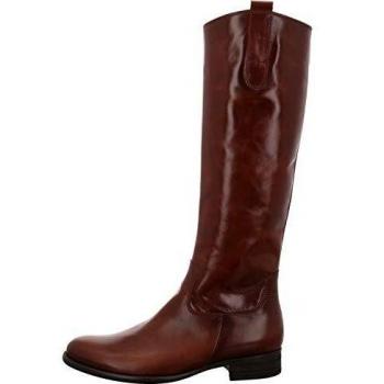 Stiefel von Gabor: brauner Schaft, XS, 39 cm