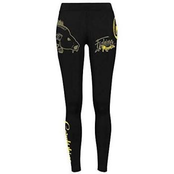 Hotspot Carpfishing Mania Pants – Black, Size L, Female
