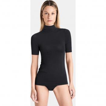 Camiseta Aurora Negra Wolford
