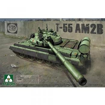 Maquette T-55 AM2B de l'Allemagne de l'Est