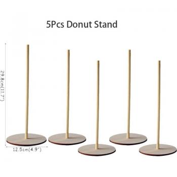 Accessoire décoration table donuts