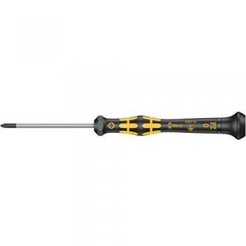 Wera Kraftform Micro ESD Screwdriver PZ0 60mm