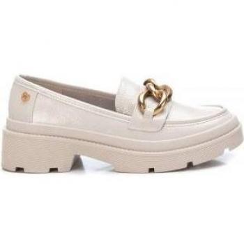 Beige and Black XTI Women’s Moccasins 142048