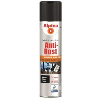 Alpina Sprühmetallschutz-Lack Anti Rost 400 ml
