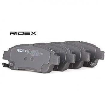 Plaquettes de frein RIDEX 402B0109 pour Toyota Yaris