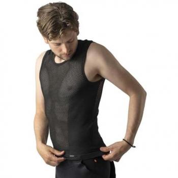 GripGrab PACR Men’s Performance Sleeveless Base – Black, XL‑2XL