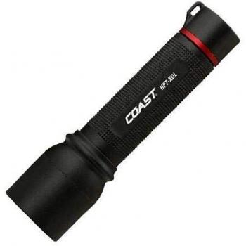 Lampe de poche Coast HP7‑XDL 240 lumens couleur rouge
