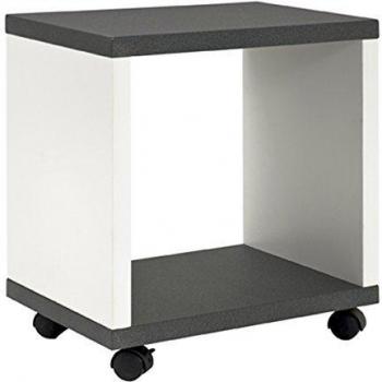 Desserte Granit-Blanc PEGANE 43x30x48 cm