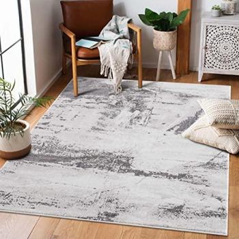 Carpet City Vintage Kurzflor Teppich »Chic«, 140x200 cm, grau, 11 mm