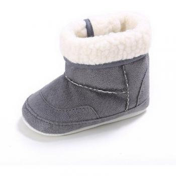 Frosty Steps 0–1 Year Booties