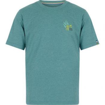 Sherpa T-Shirt Türkis