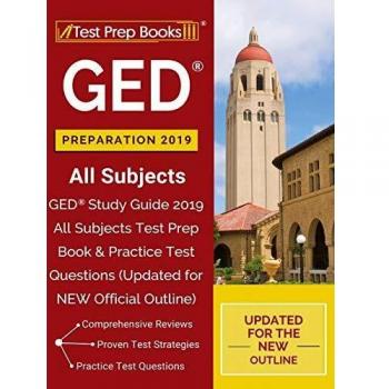 Ingram Book Co. GED Preparation 2019 All Subjects